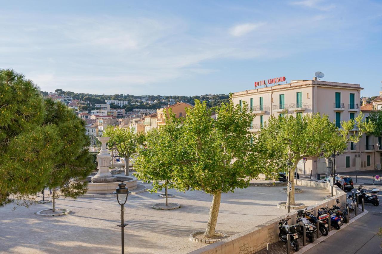 Les Pieds Dans L'Eau Par Dodo-A-Cassis Apartment Exterior photo
